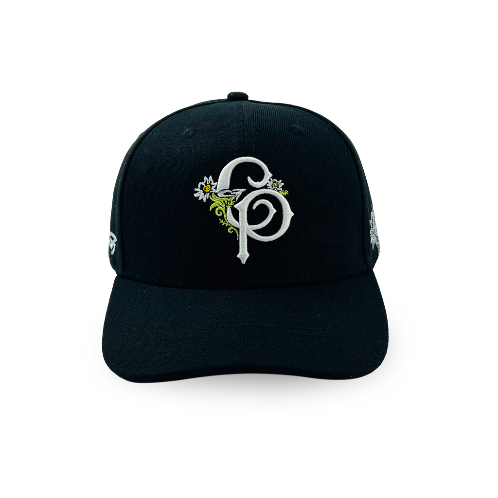 Casquette "CP" Edelweiss Noire
