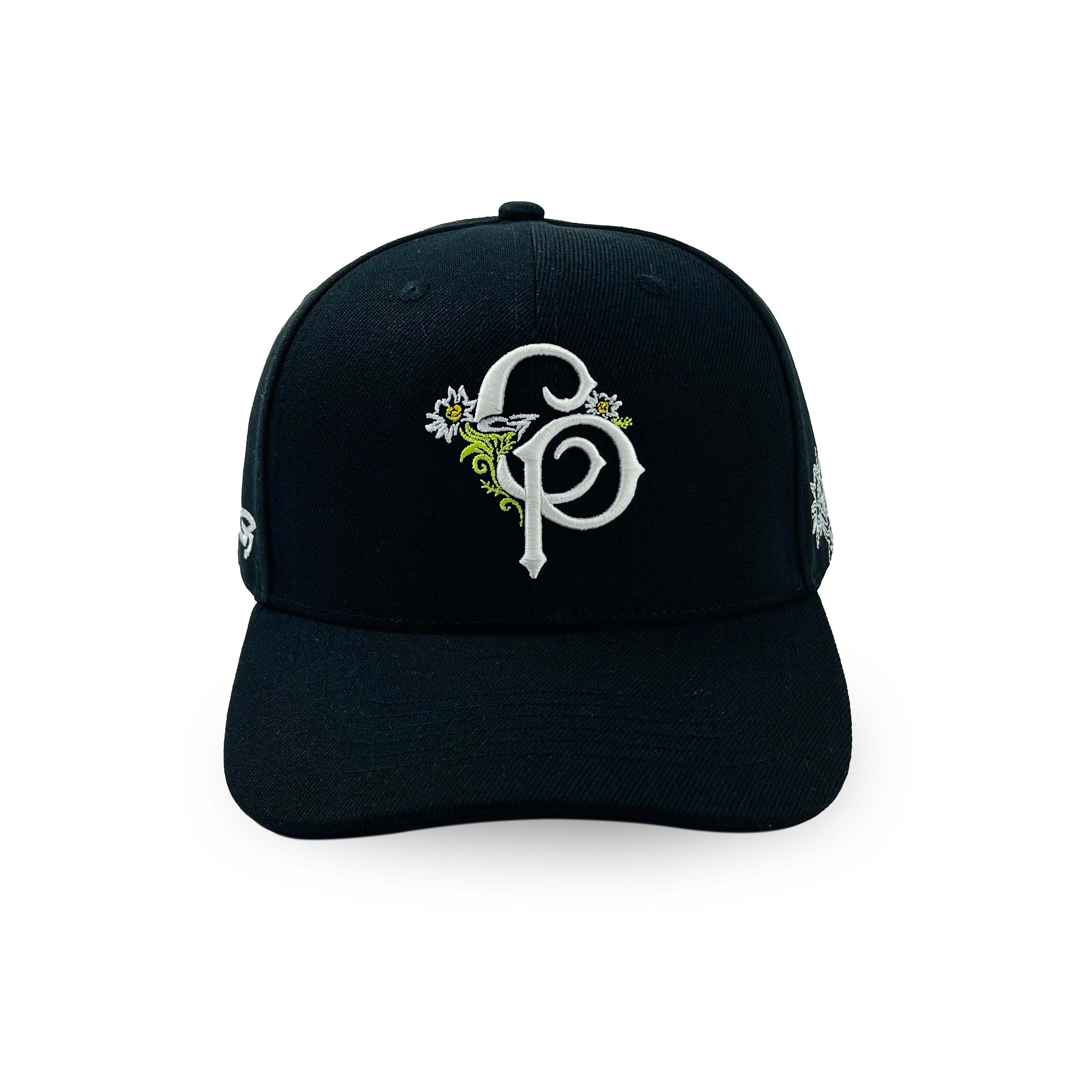 Casquette "CP" Edelweiss Noire