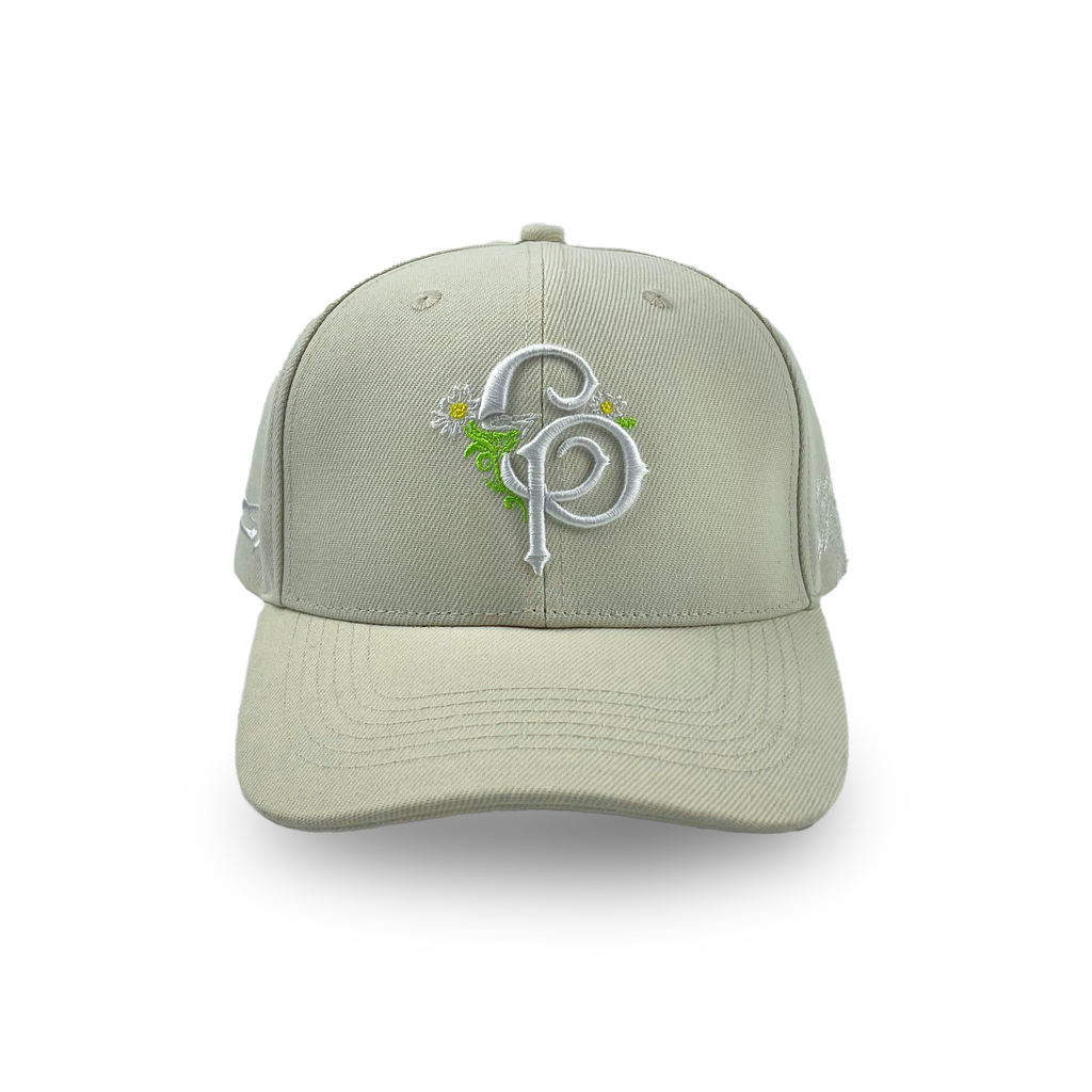 Casquette "CP" Edelweiss Beige