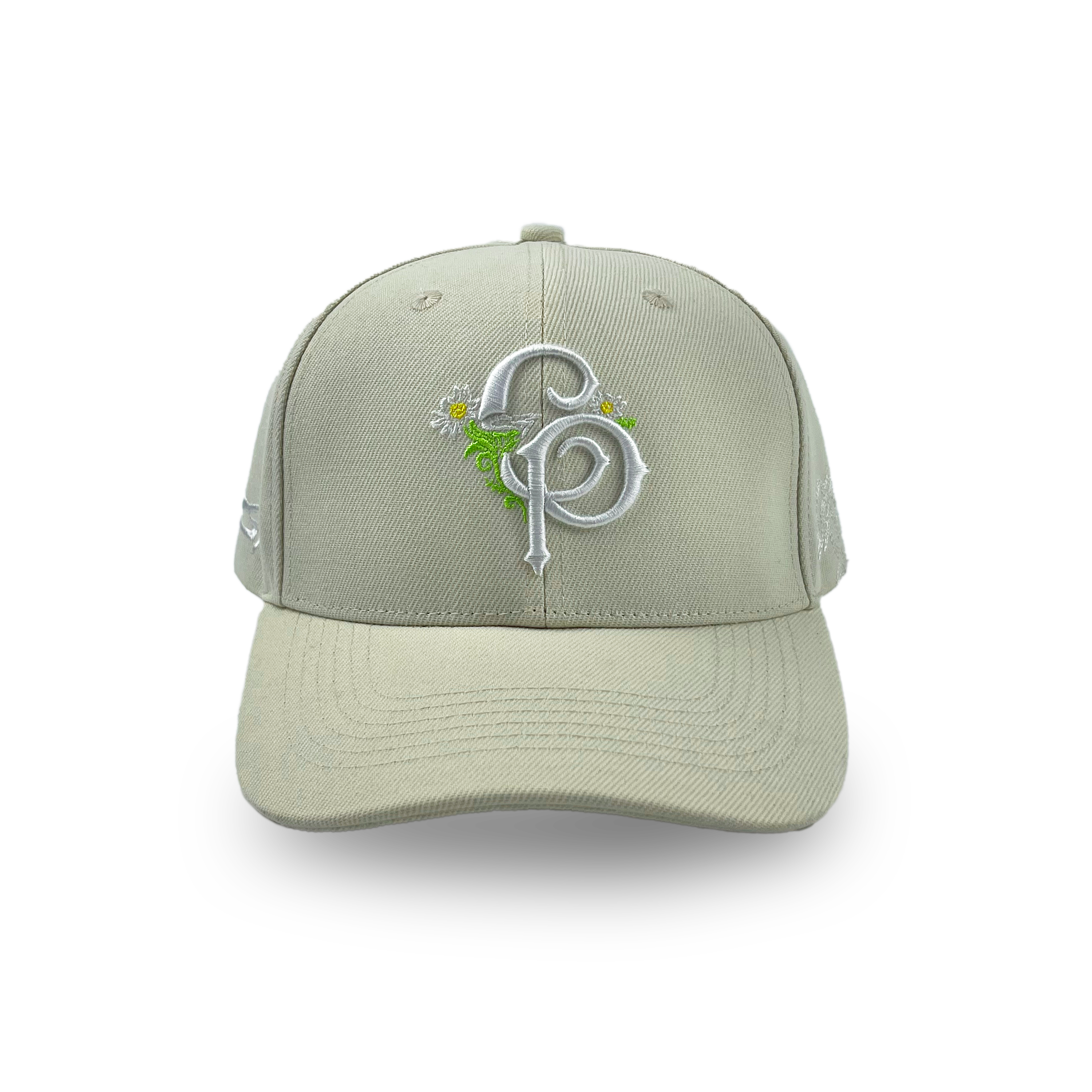 Casquette "CP" Edelweiss Beige