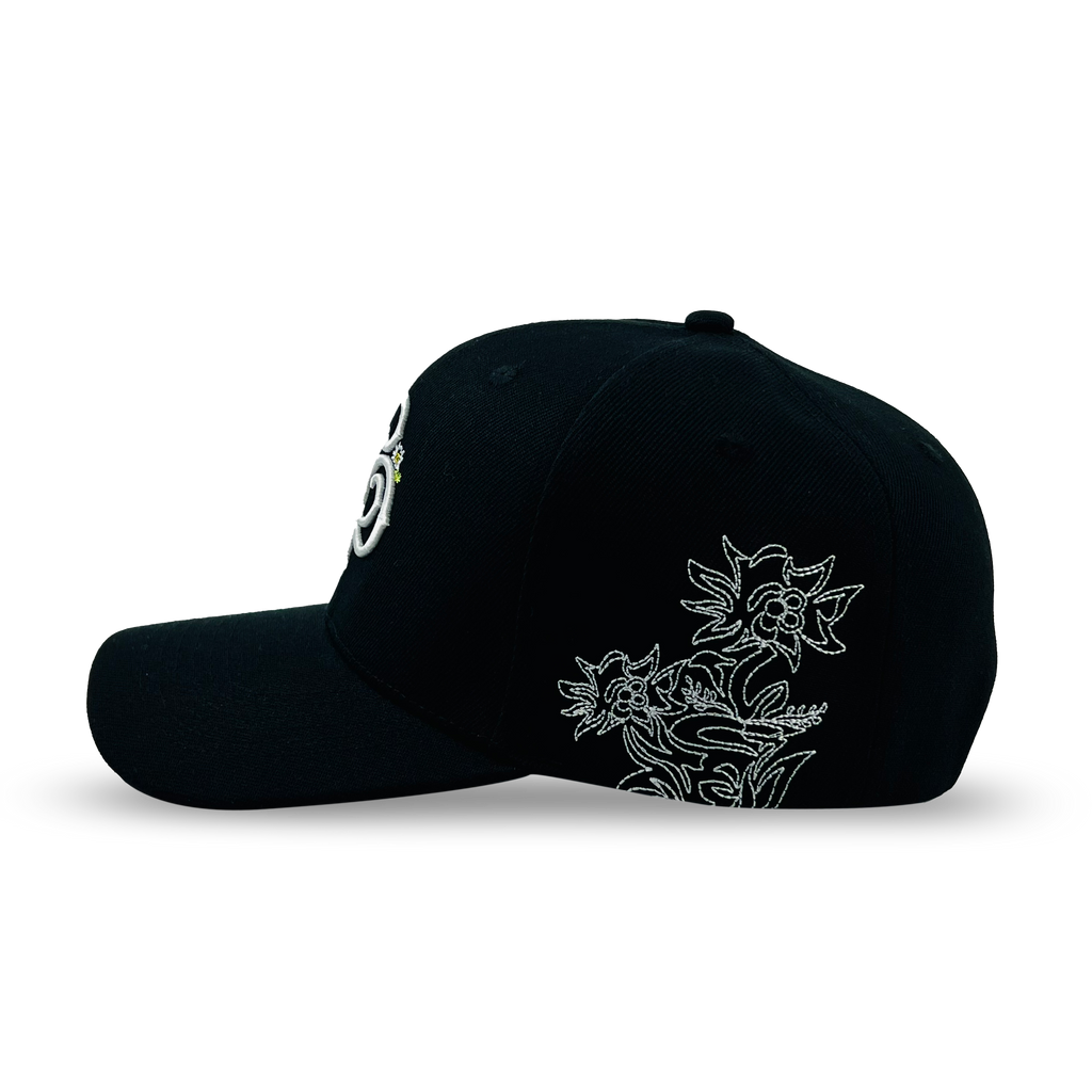 Casquette "CP" Edelweiss Noire