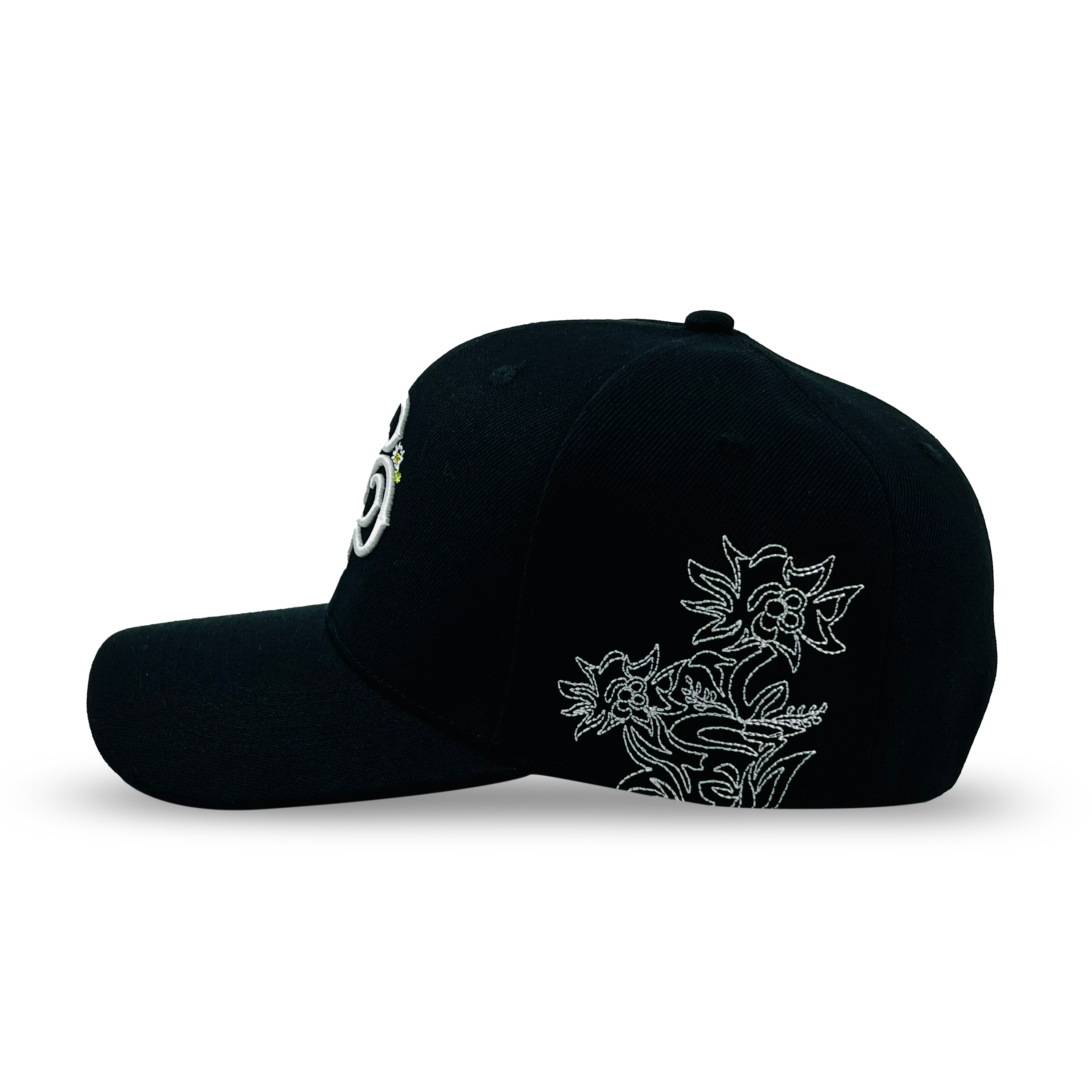 Casquette "CP" Edelweiss Noire