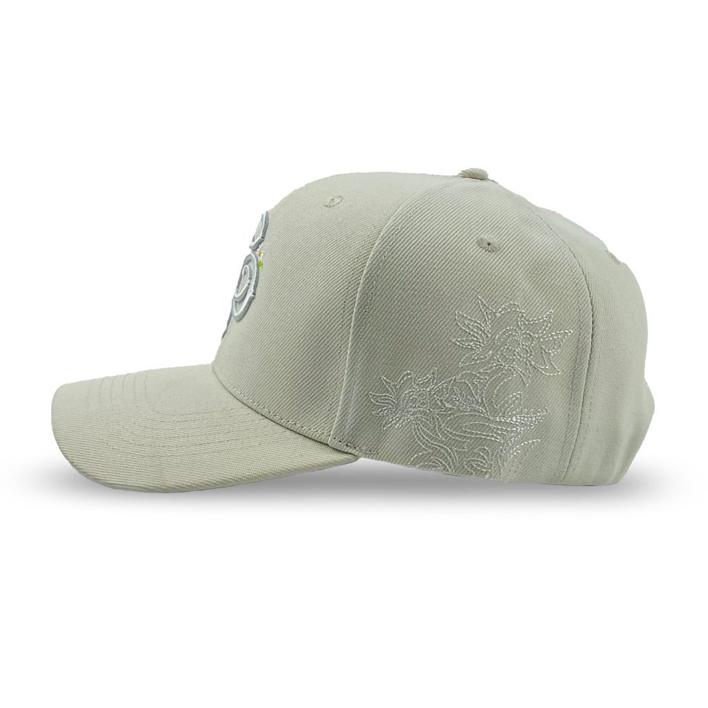 Casquette "CP" Edelweiss Beige