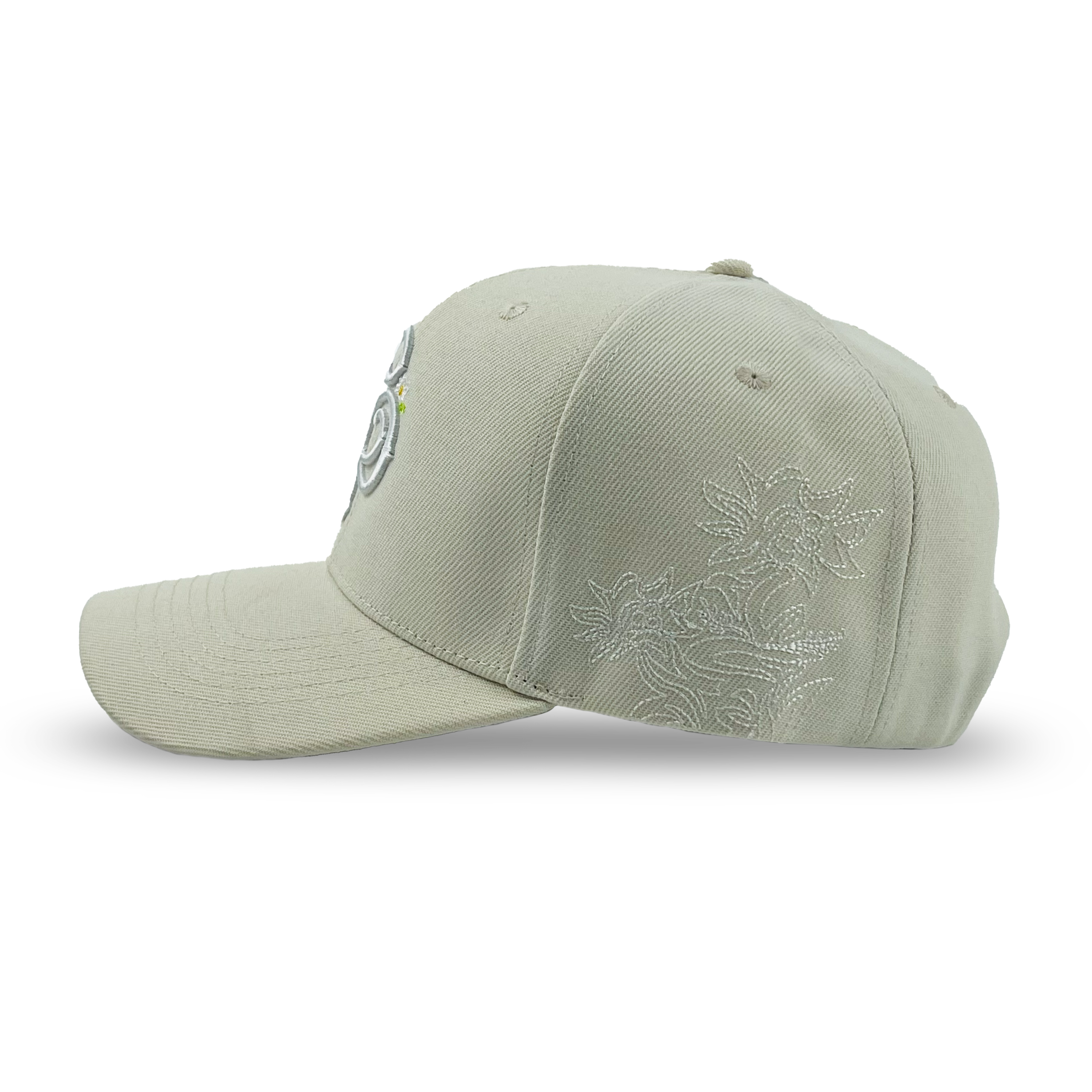 Casquette "CP" Edelweiss Beige