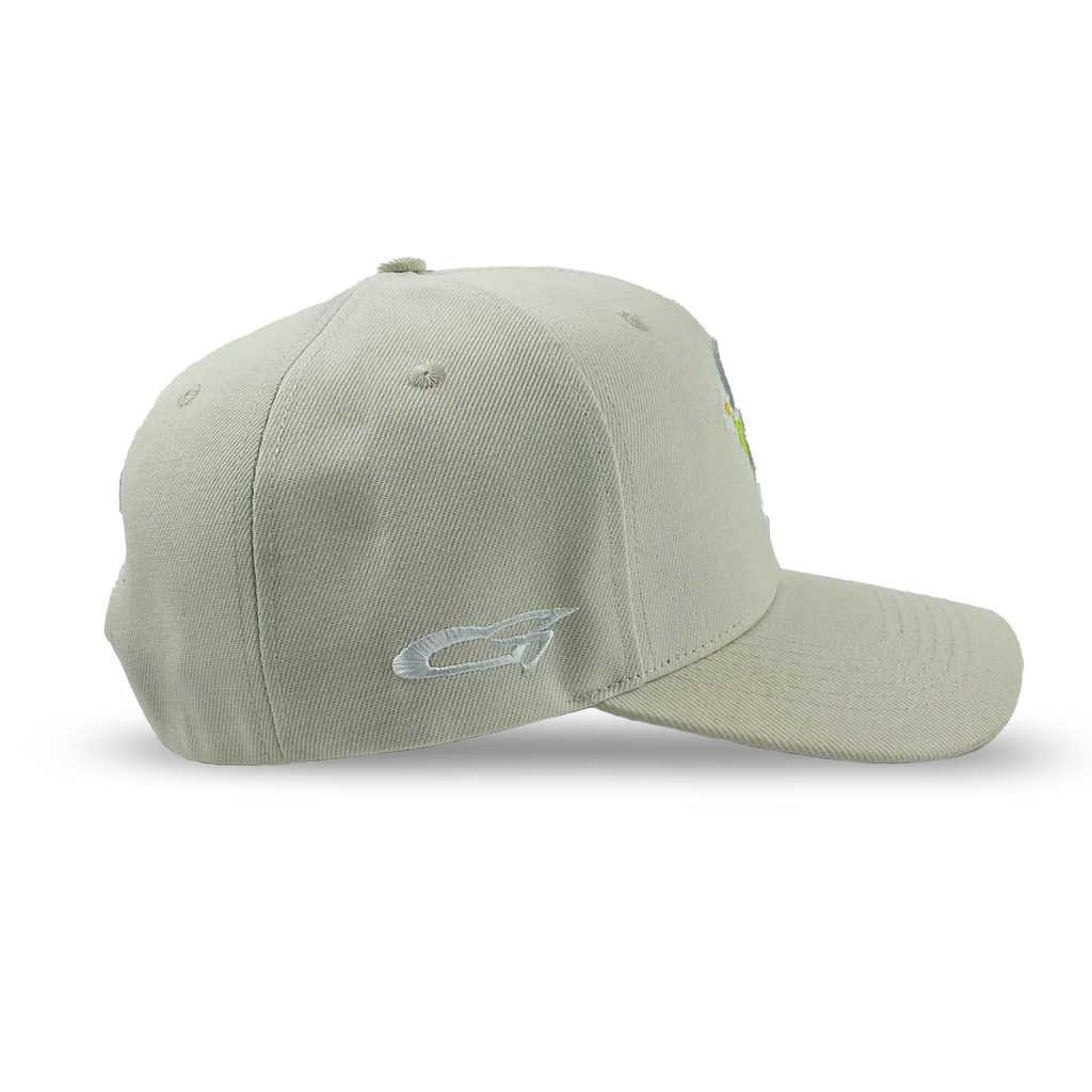 Casquette "CP" Edelweiss Beige