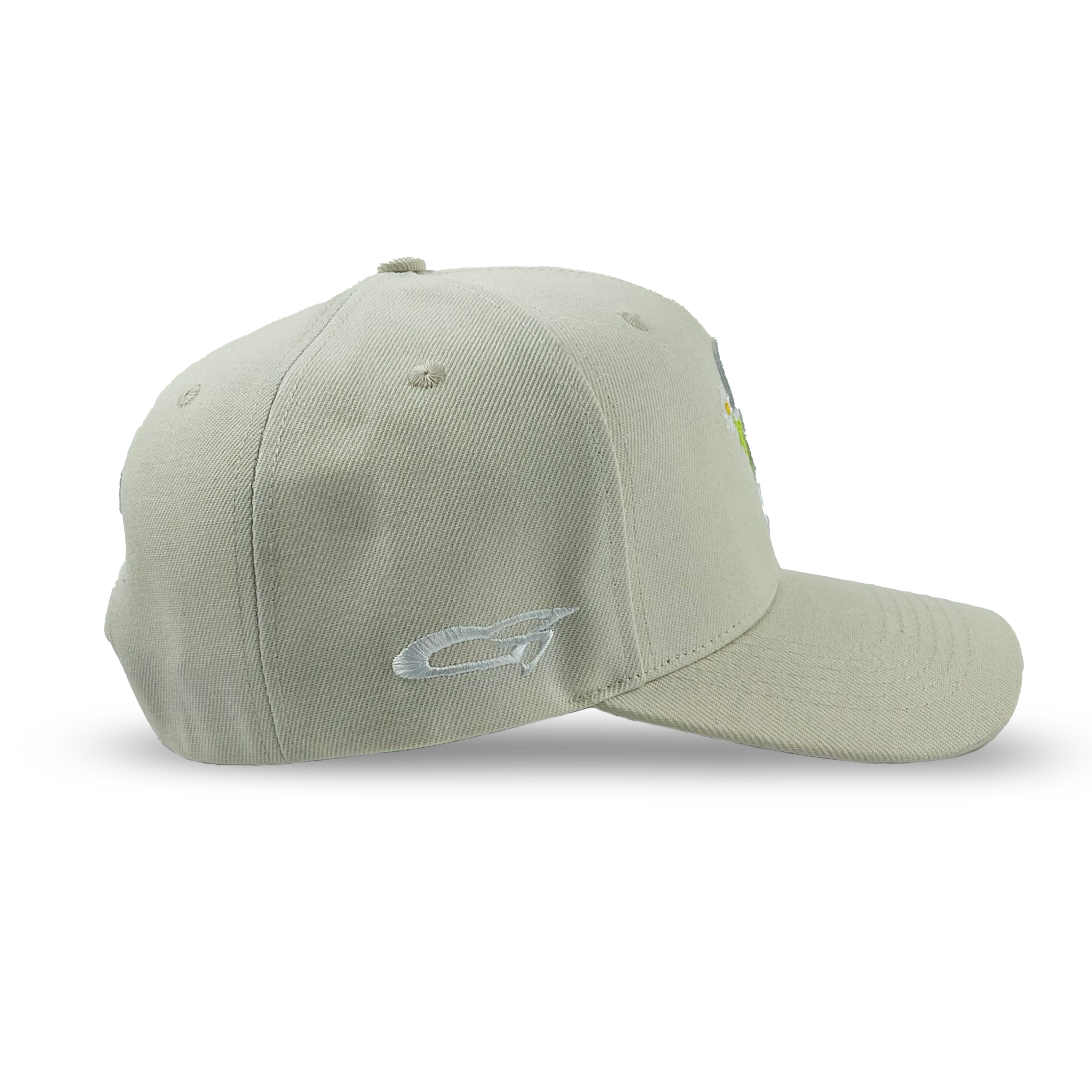 Casquette "CP" Edelweiss Beige