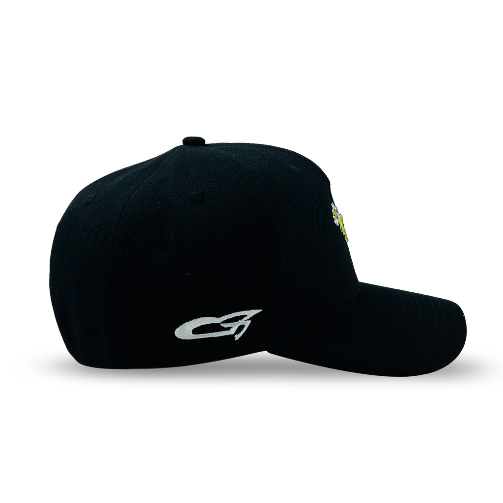Casquette "CP" Edelweiss Noire