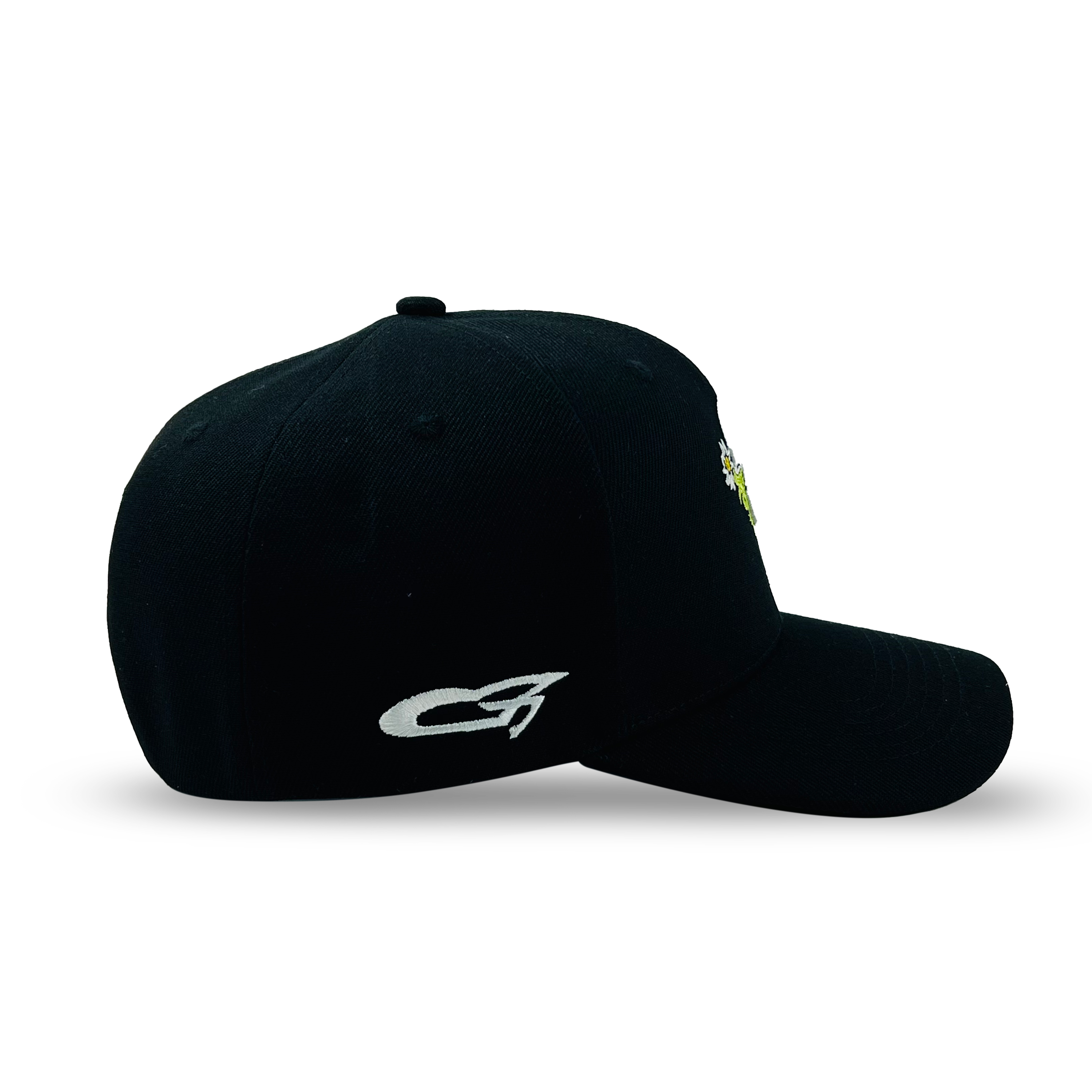 Casquette "CP" Edelweiss Noire