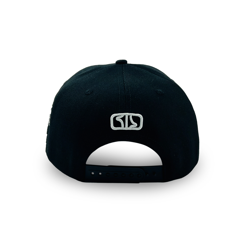 Casquette "CP" Edelweiss Noire