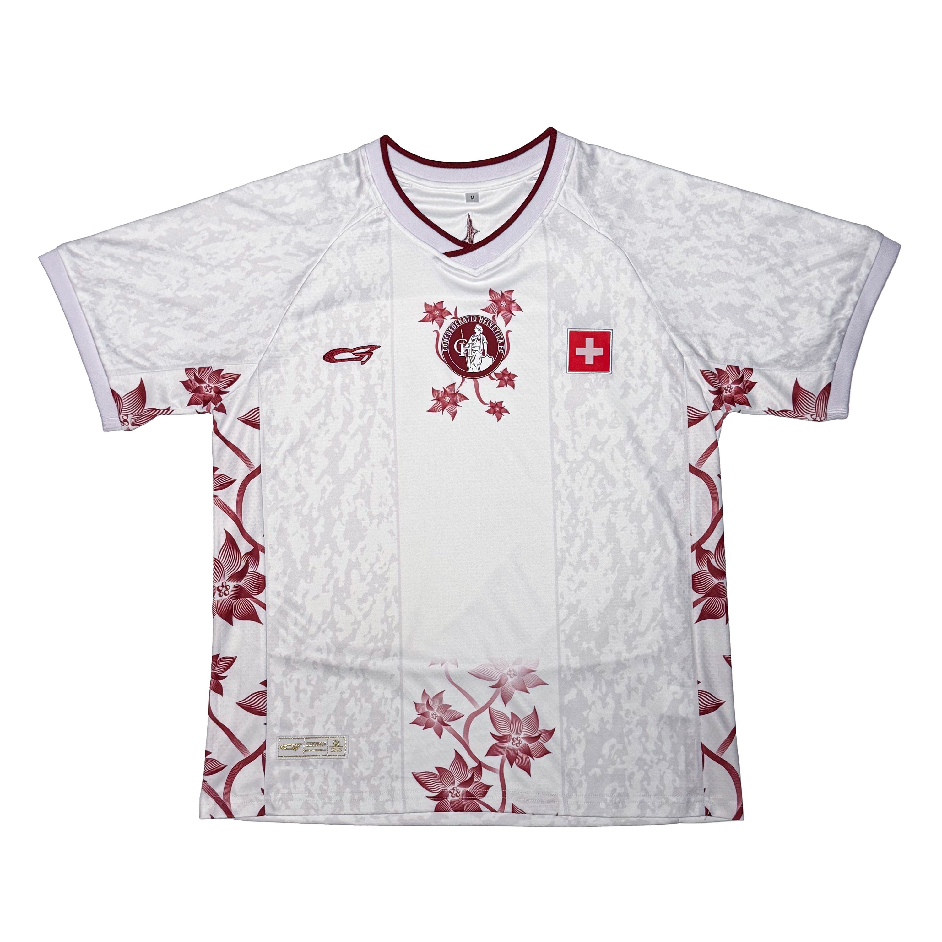 Maillot Suisse - Extérieur Blanc