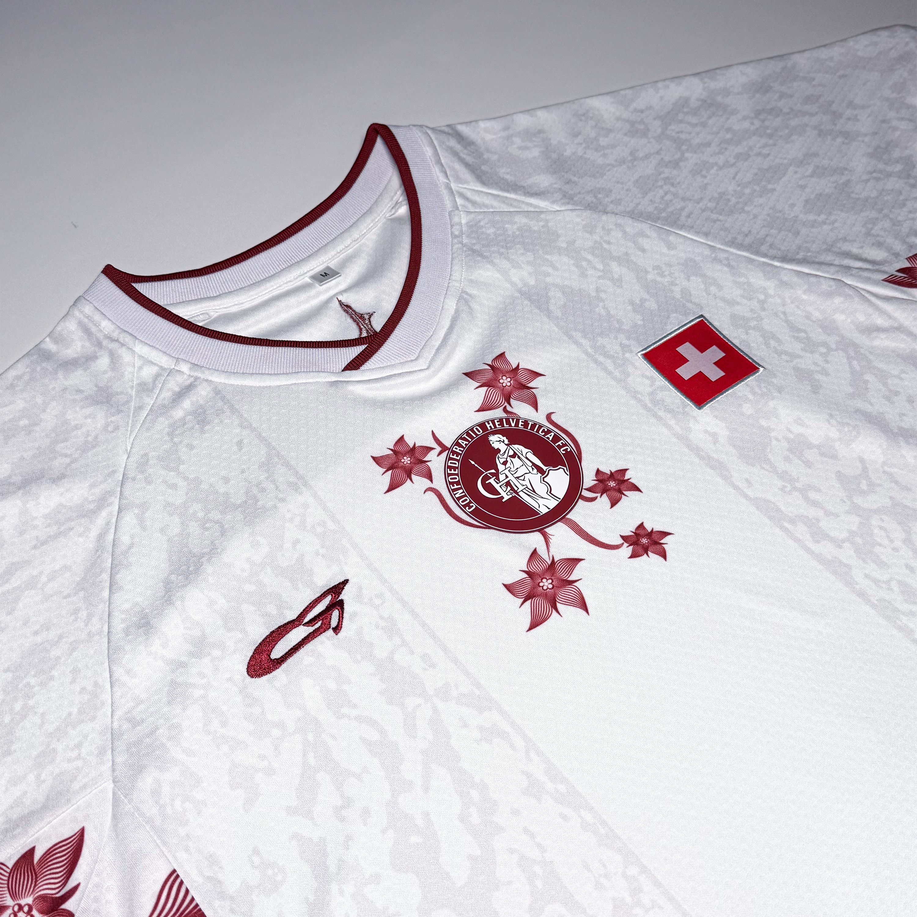 Maillot Suisse - Extérieur Blanc