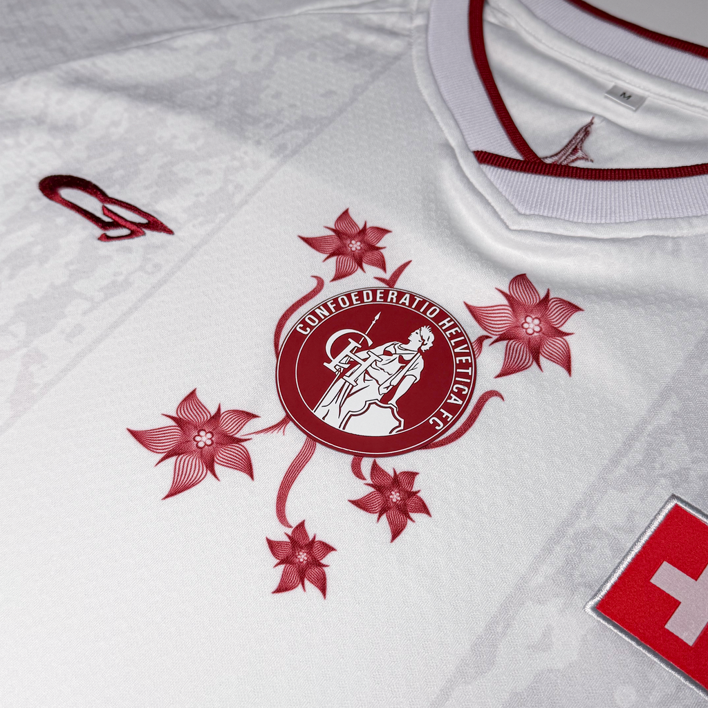 Maillot Suisse - Extérieur Blanc