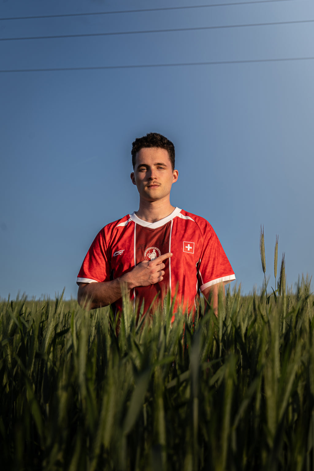 Maillot Suisse - Classique Rouge