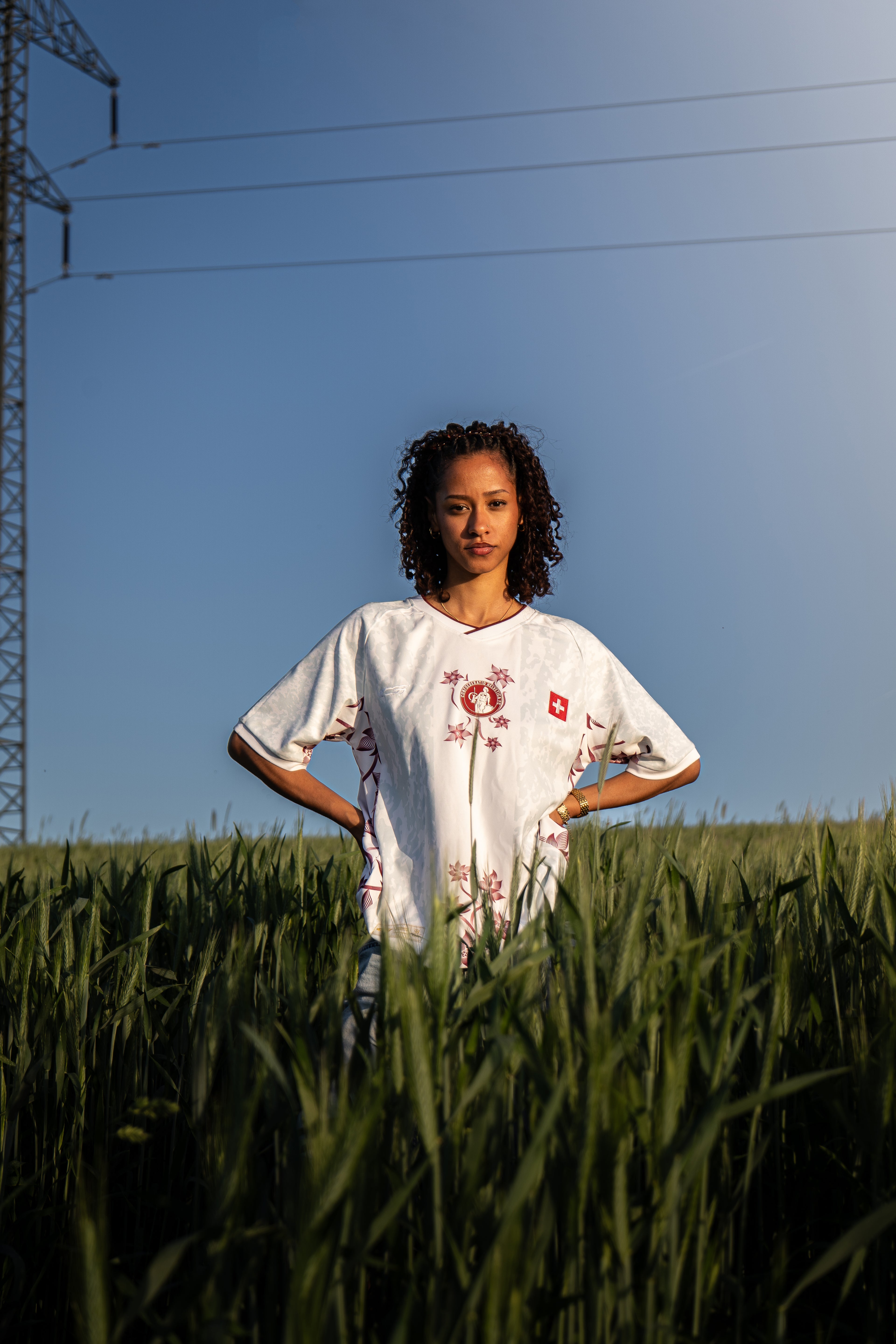 Maillot Suisse - Extérieur Blanc