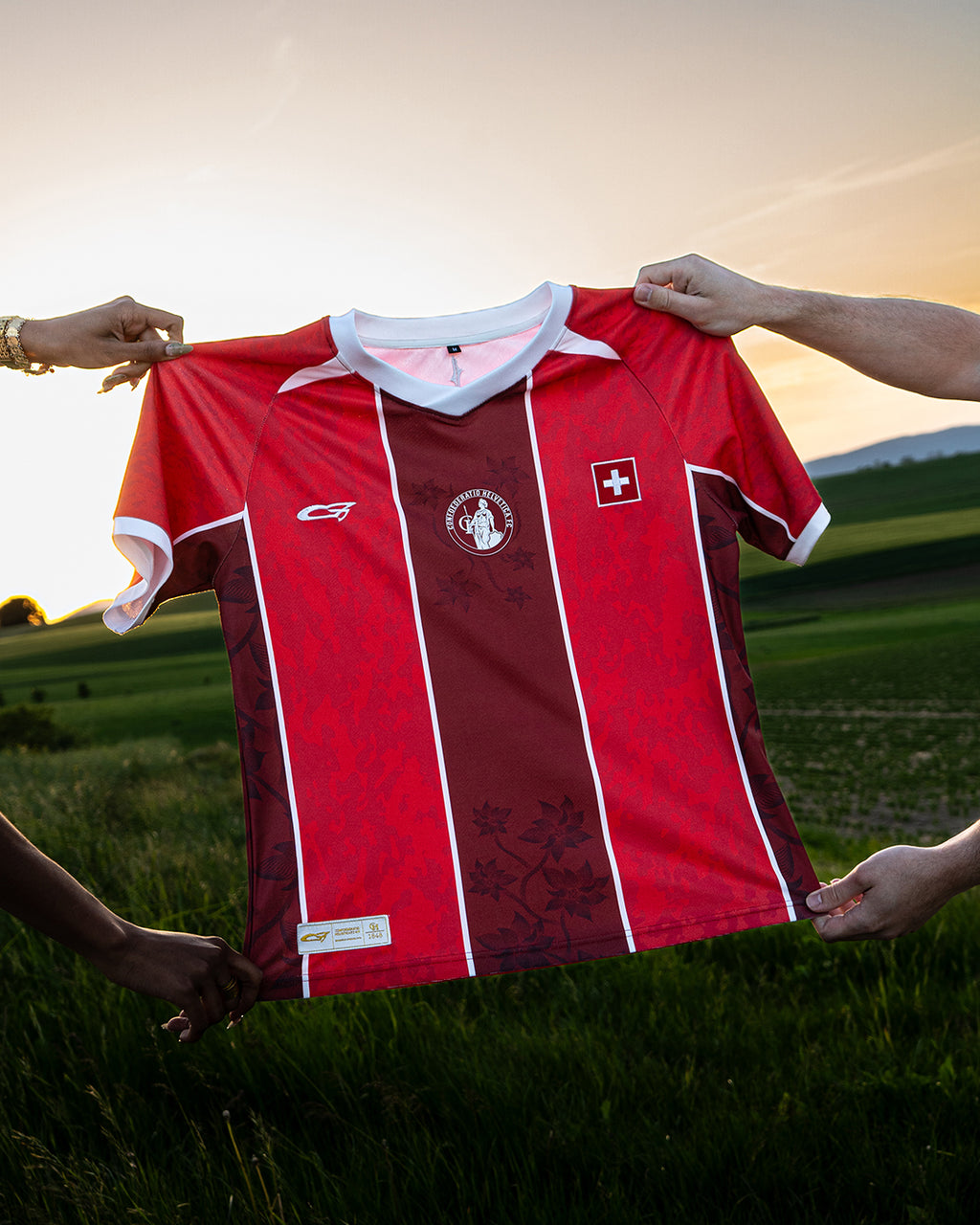 Maillot Suisse - Classique Rouge