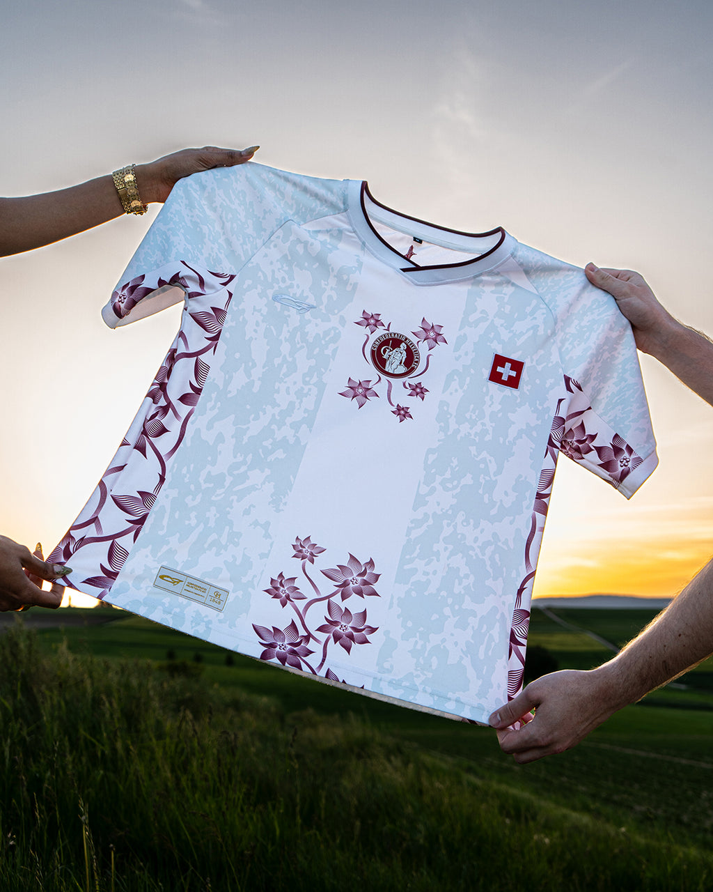 Maillot Suisse - Extérieur Blanc