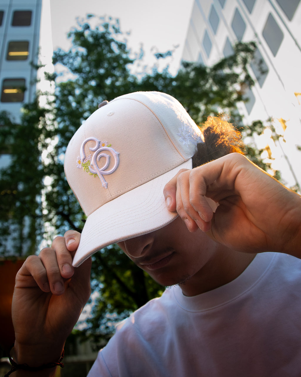 Casquette "CP" Edelweiss Beige