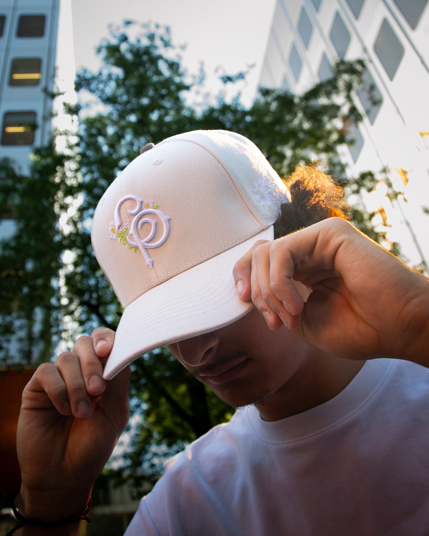 Casquette "CP" Edelweiss Beige