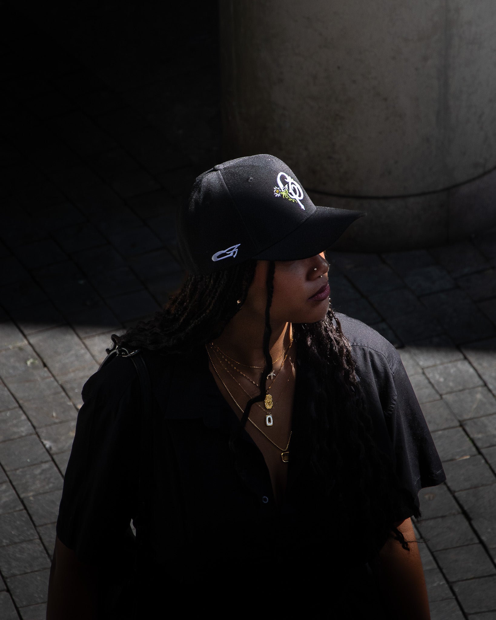Casquette "CP" Edelweiss Noire