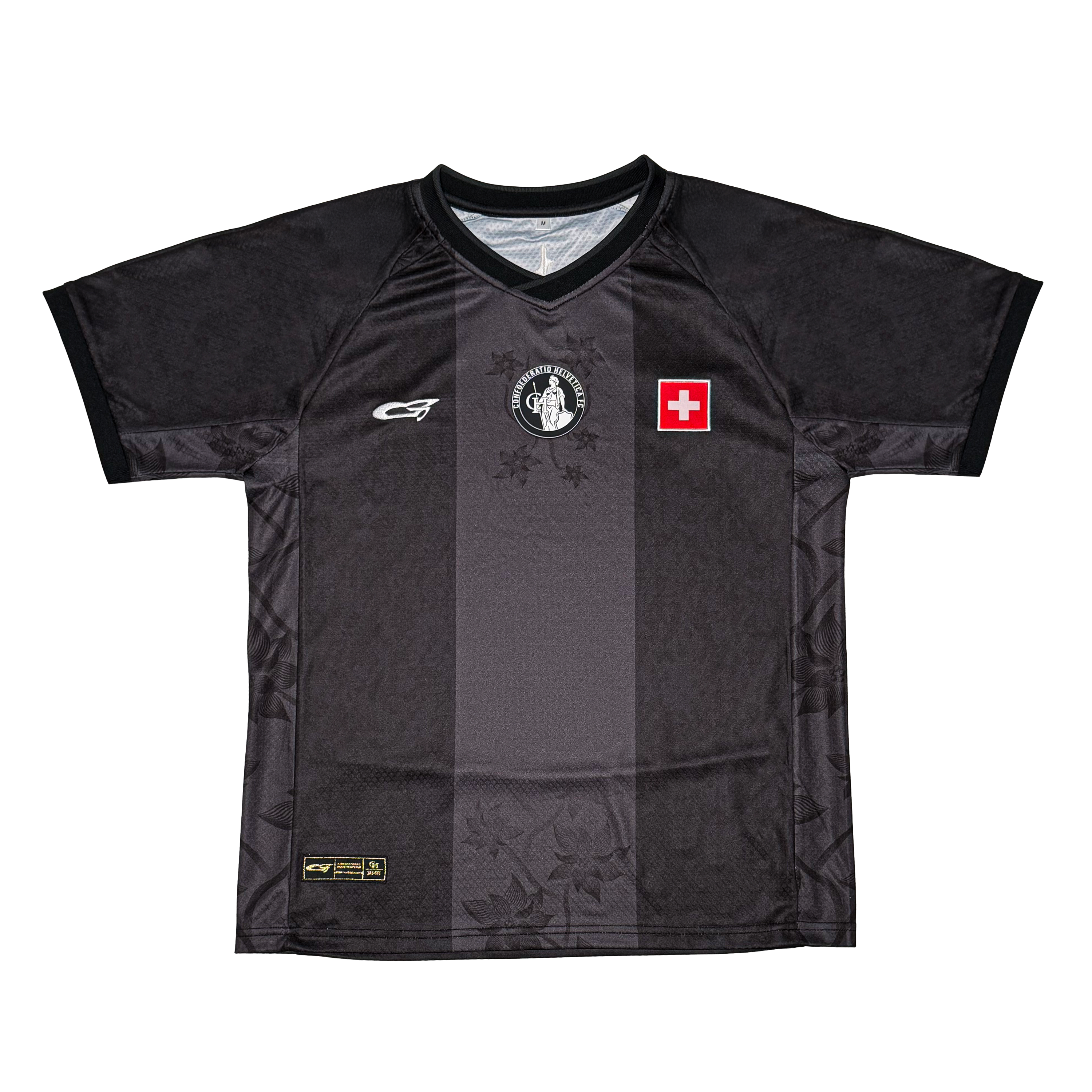 Maillot Suisse - Third Noir