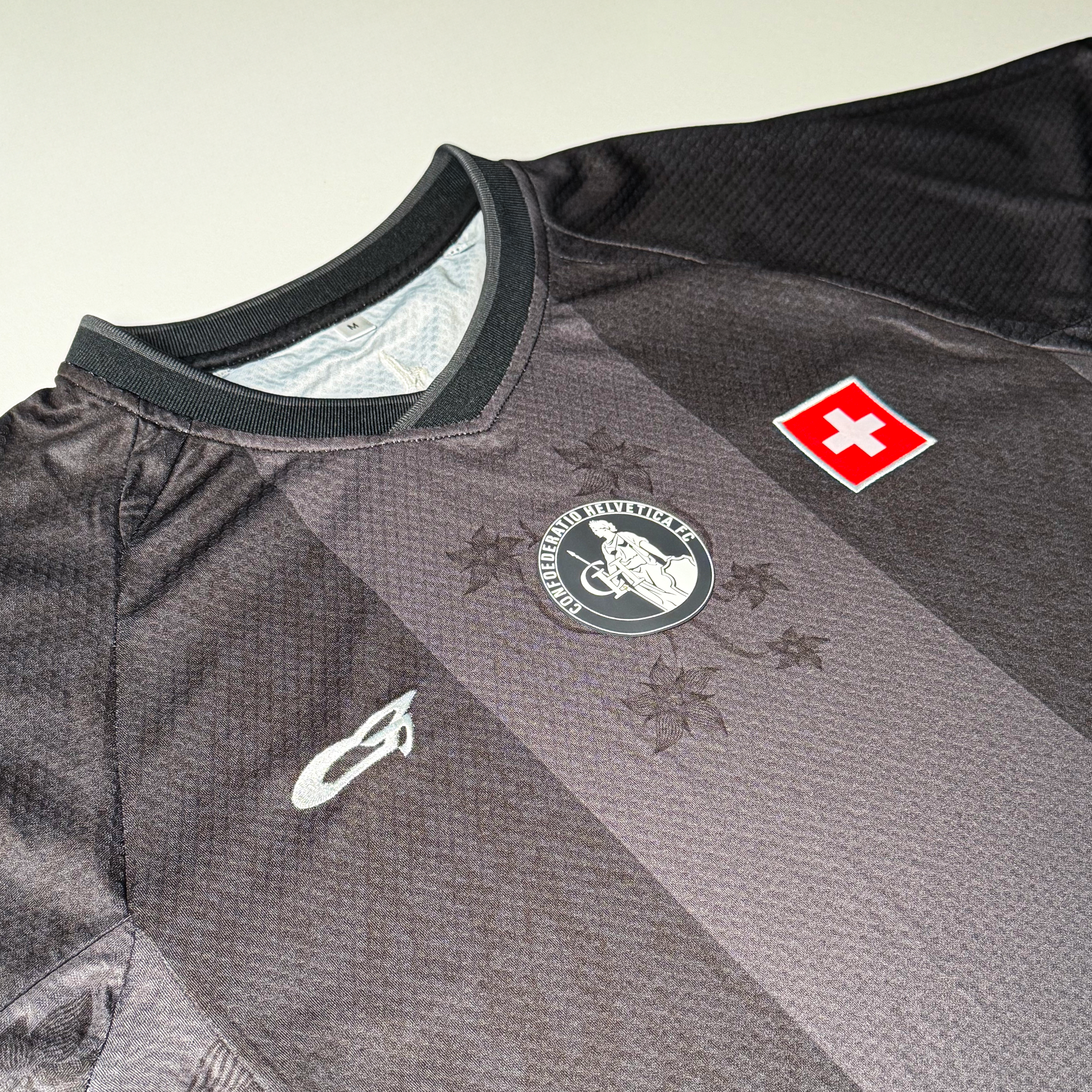 Maillot Suisse - Third Noir