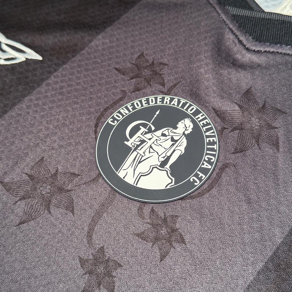 Maillot Suisse - Third Noir