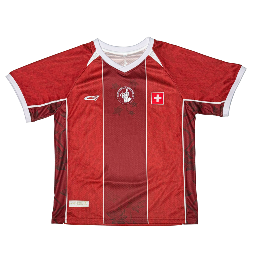 Maillot Suisse - Classique Rouge