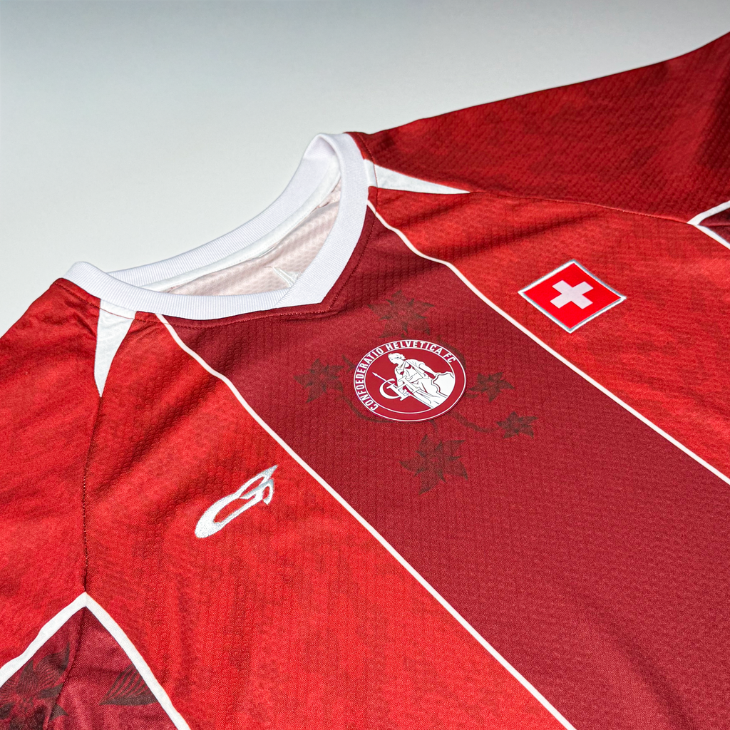 Maillot Suisse - Classique Rouge