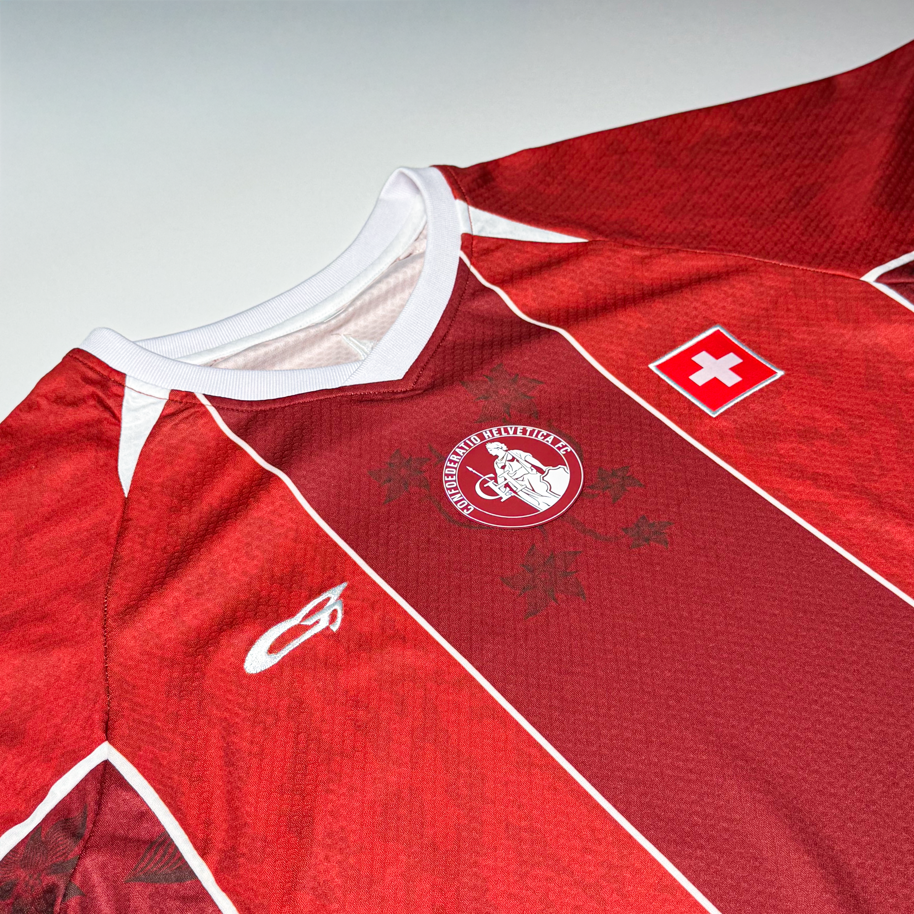 Maillot Suisse - Classique Rouge