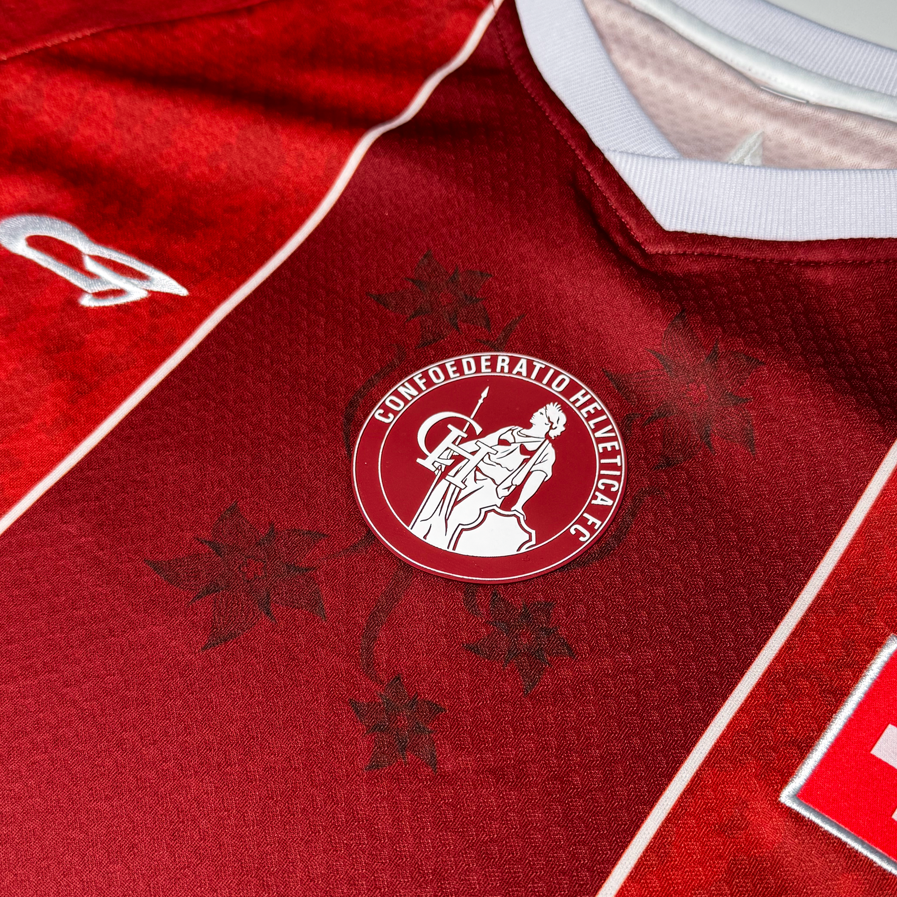 Maillot Suisse - Classique Rouge
