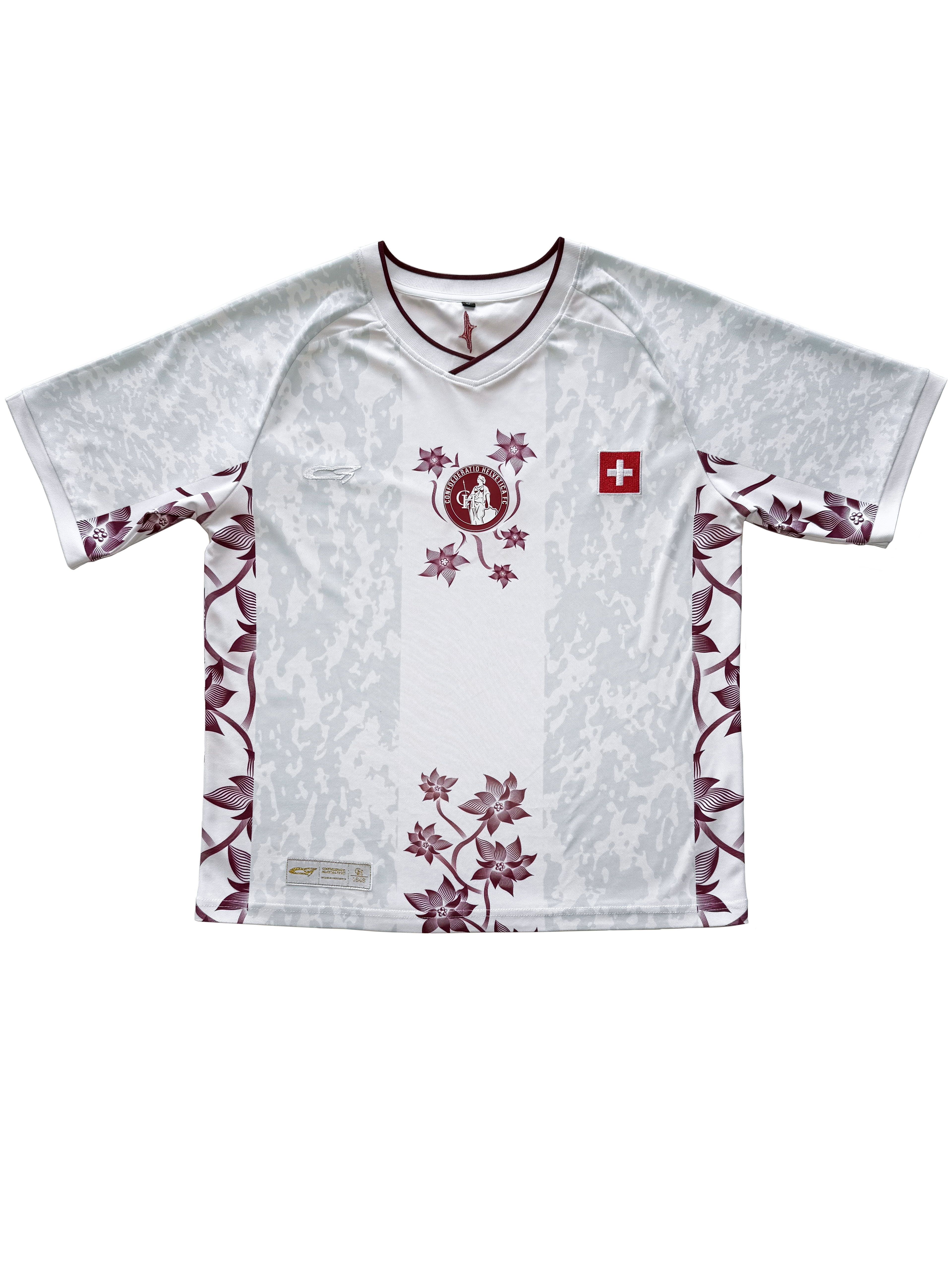 Maillot Suisse - Extérieur Blanc