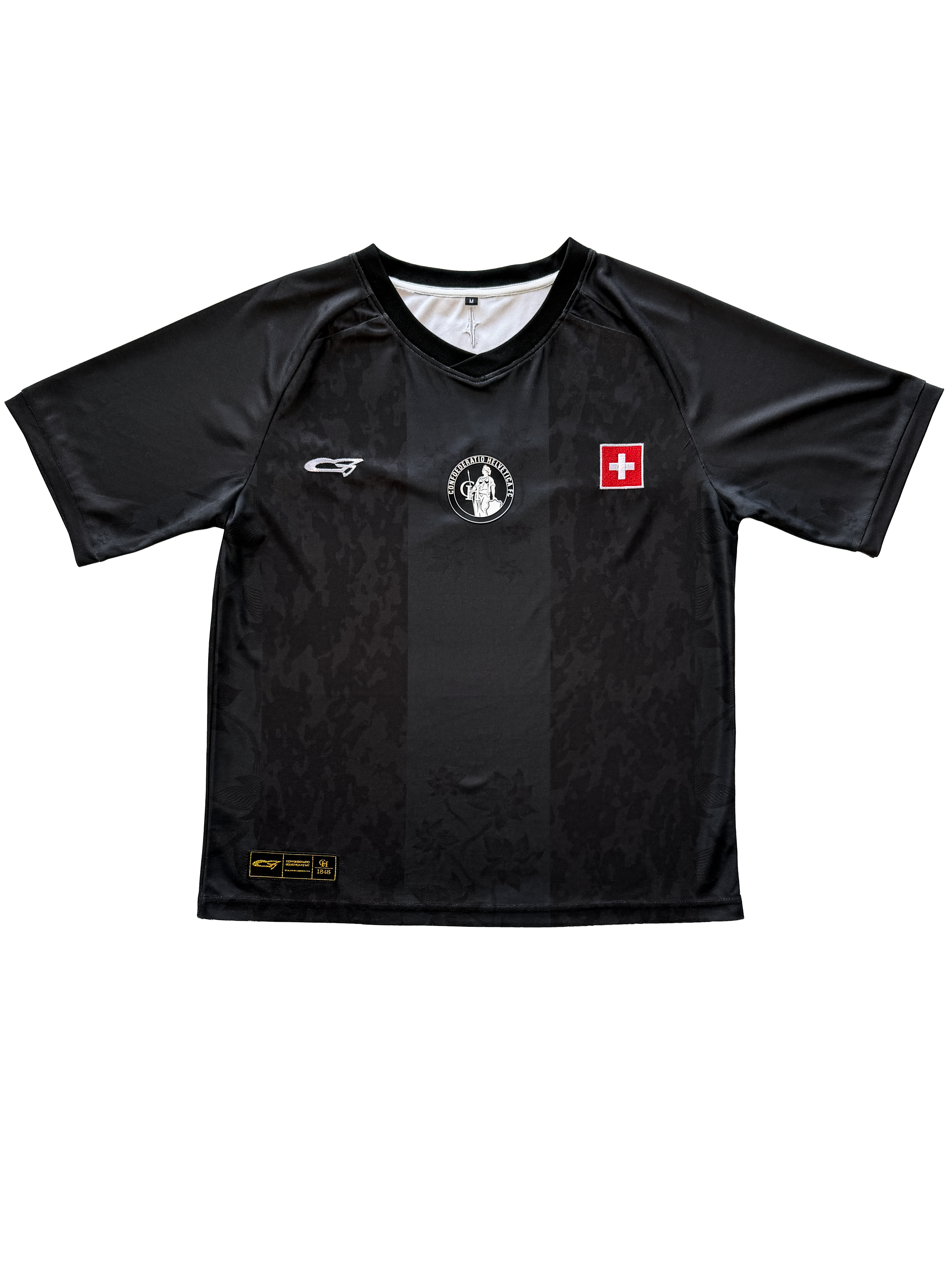 Maillot Suisse - Third Noir