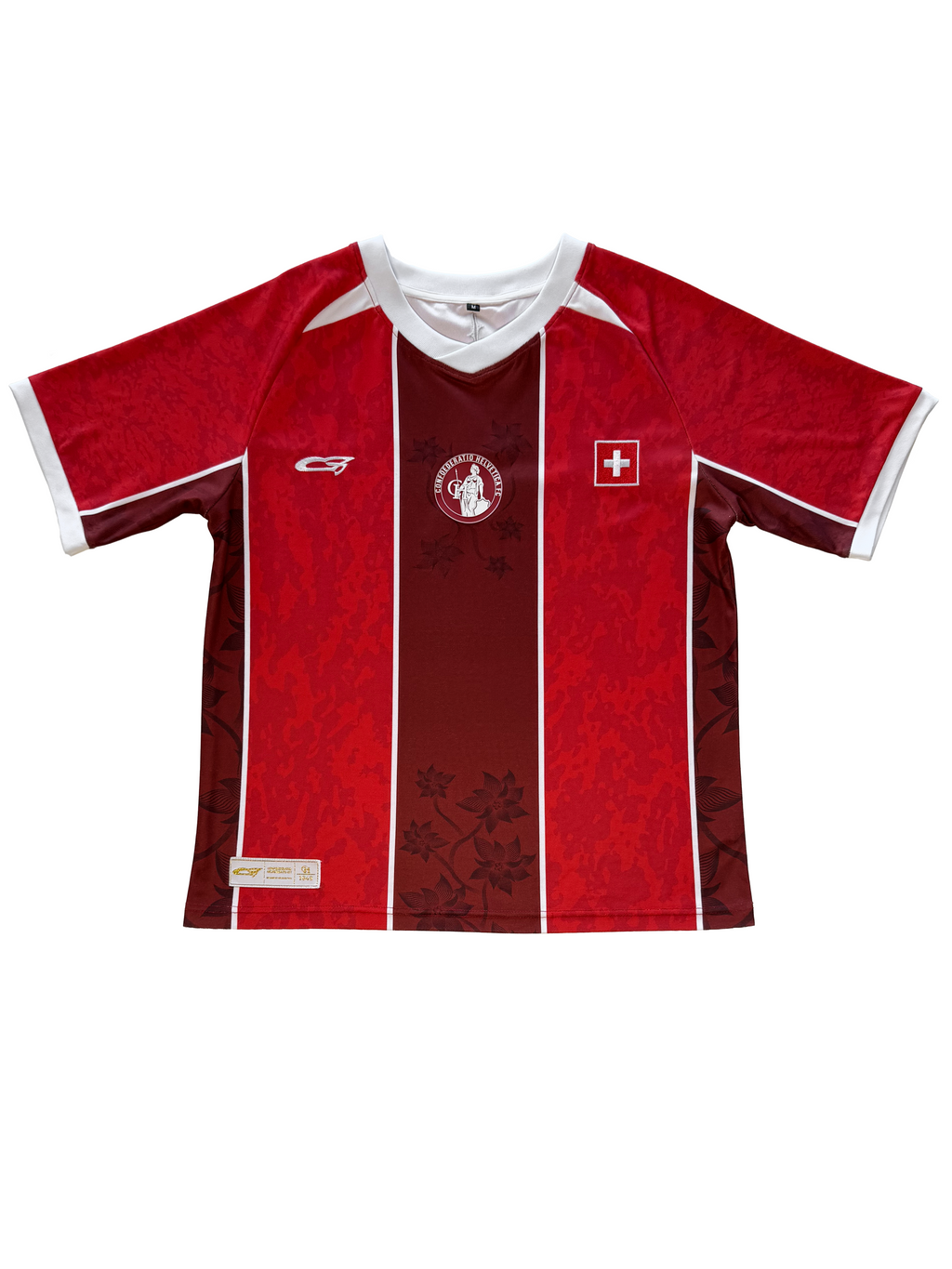 Maillot Suisse - Classique Rouge