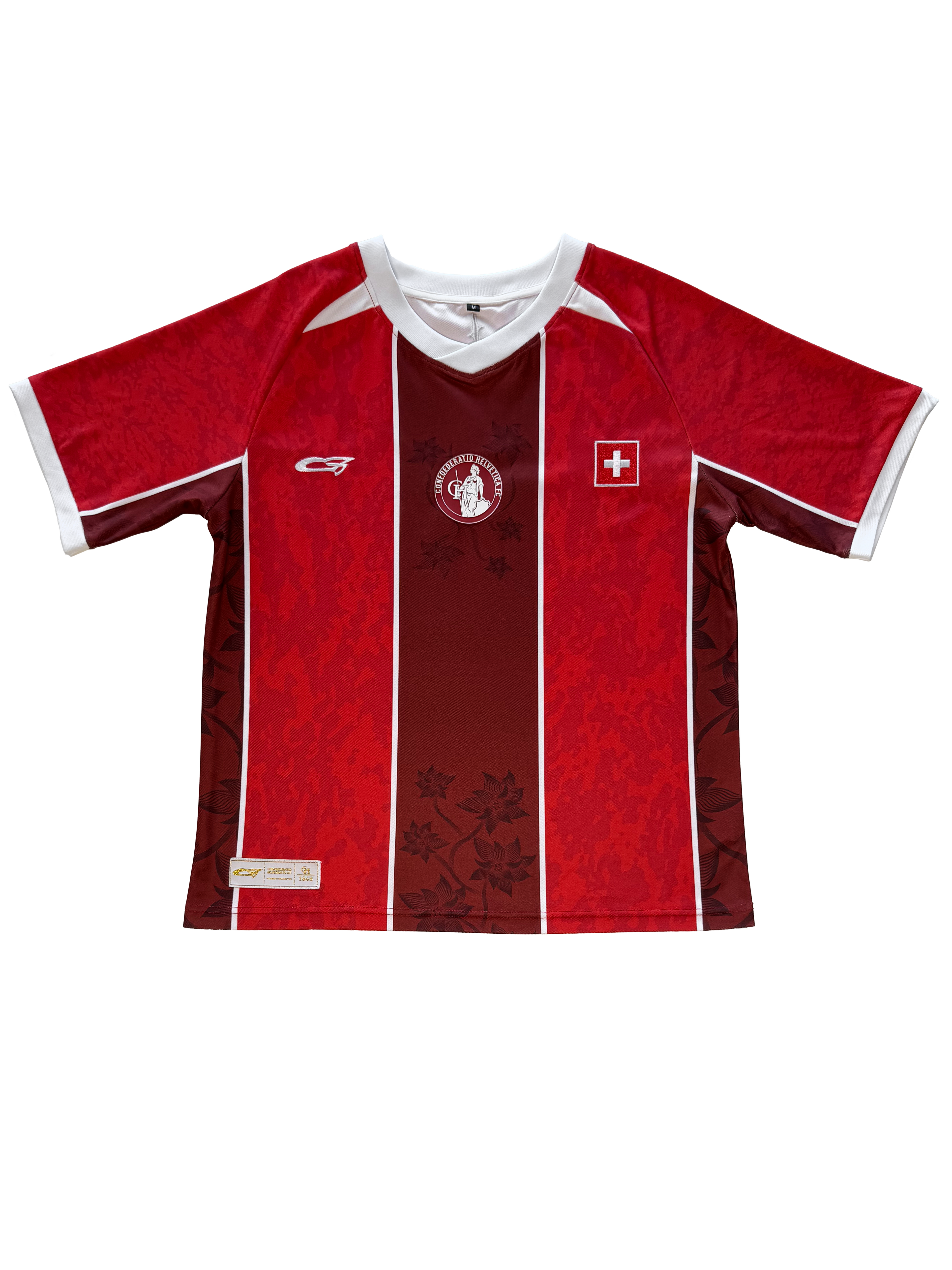 Maillot Suisse - Classique Rouge